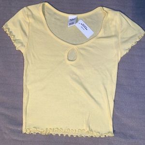 Tilly’s Yellow Crop Top
